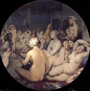 Jean Auguste Dominique Ingres Turkish Bath china oil painting reproduction
